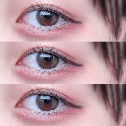 ロング&カールマスカラ アドバンストフィルム/ヒロインメイク/マスカラを使ったクチコミ(3枚目)