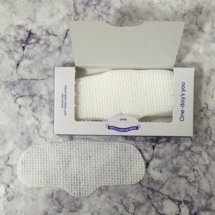 ノーモアブラックヘッド(ノーズピーリング)/One-day's you/スクラブ・ゴマージュを使ったクチコミ(5枚目)