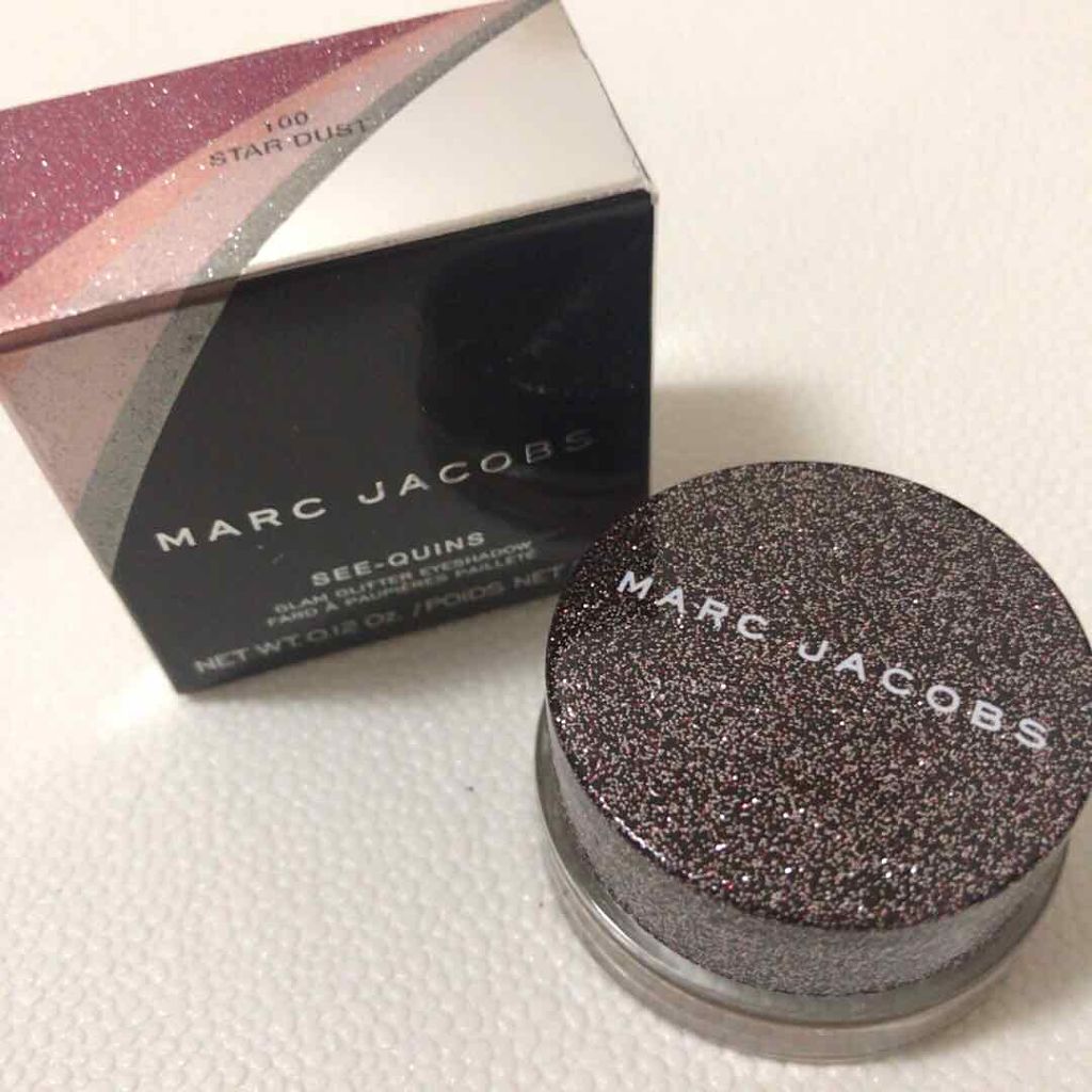 See-quins Glam Glitter Eyeshadow /MARC JACOBS/ジェル・クリームアイシャドウを使ったクチコミ(1枚目)