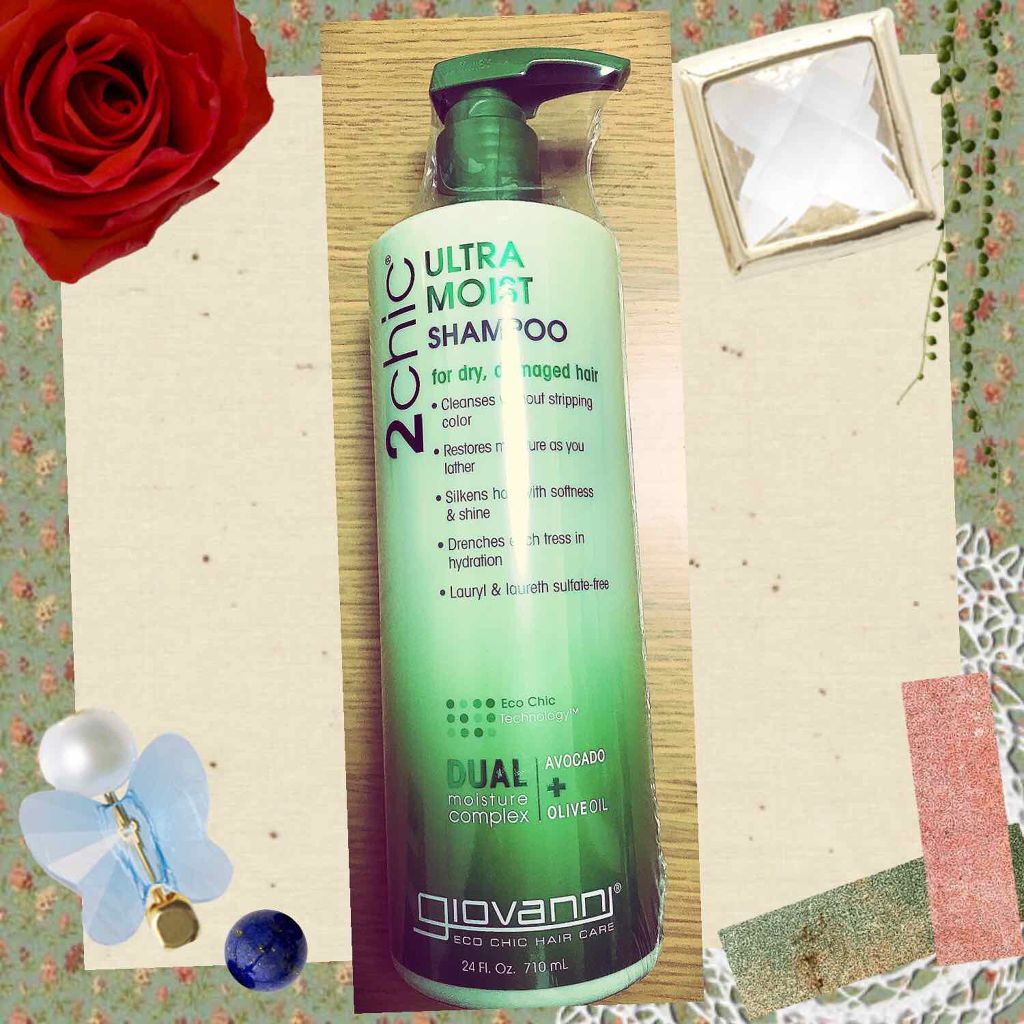 アボカド オリーブオイル ウルトラモイスト シャンプー/コンディショナー/giovanni/シャンプー・コンディショナーを使ったクチコミ(1枚目)