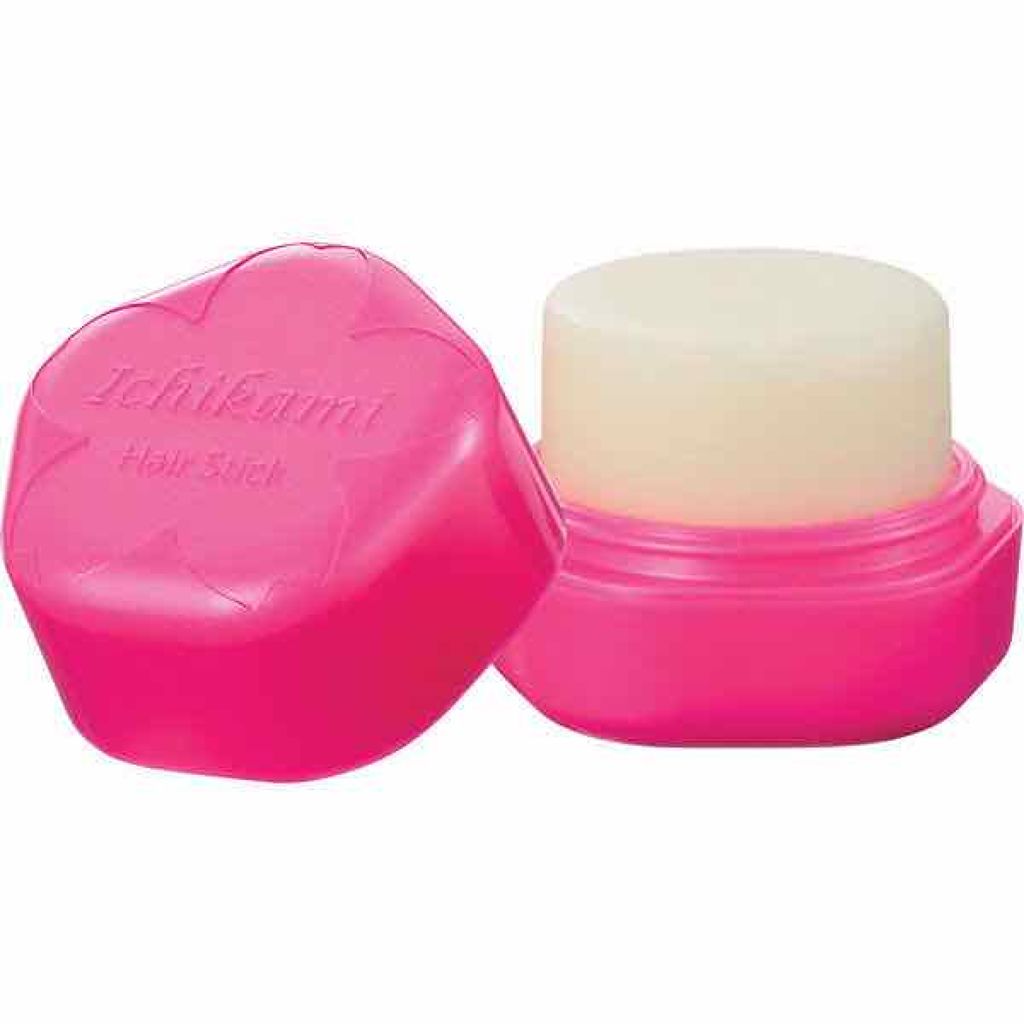 ヘアキープ和草スティック（ナチュラル）/いち髪/ヘアバームを使ったクチコミ（2枚目）