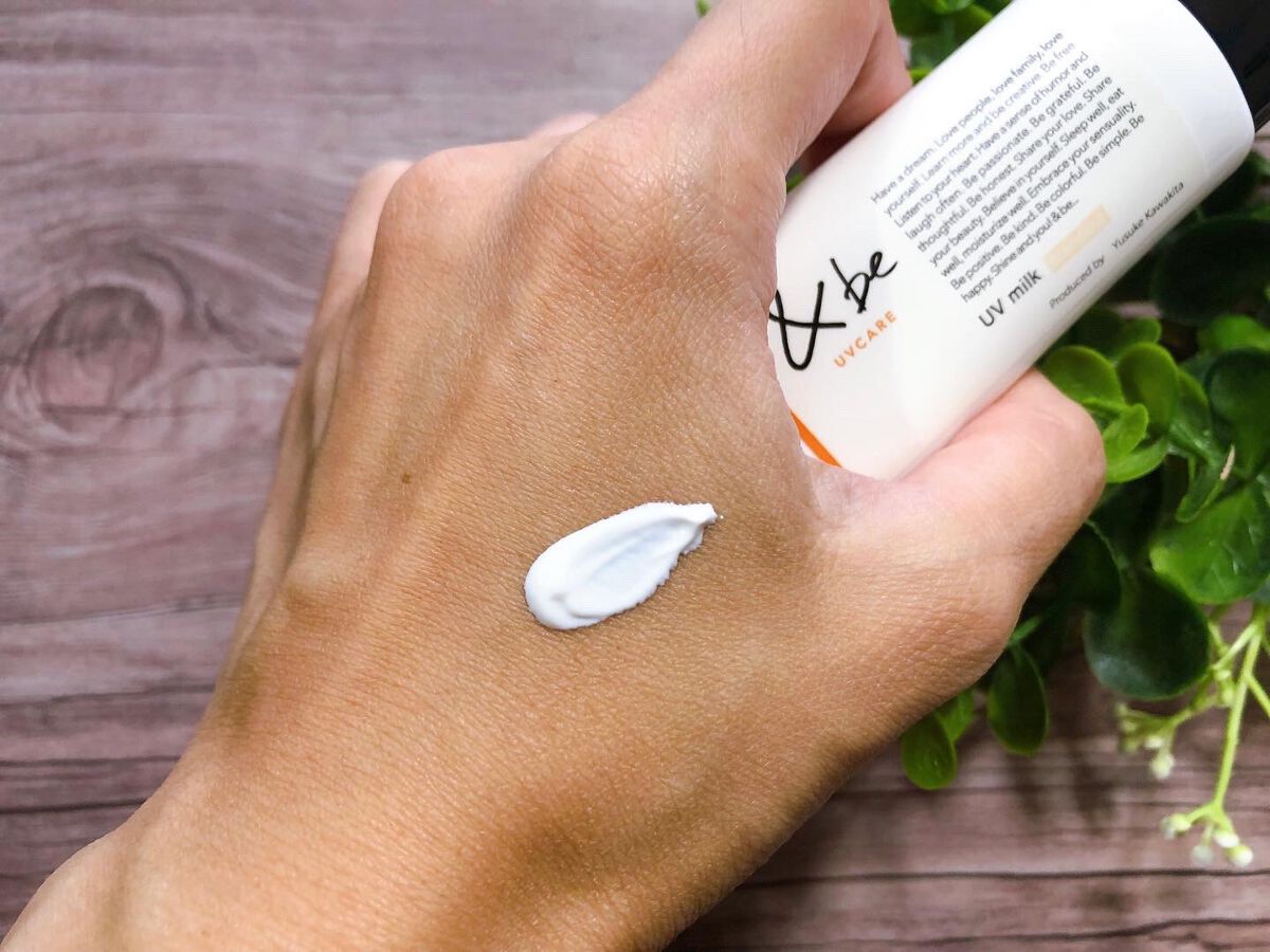 &be UVミルク/&be/日焼け止めミルクを使ったクチコミ(3枚目)