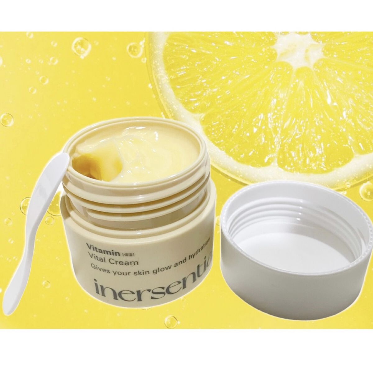 バイタルクリーム/inersential/フェイスクリームを使ったクチコミ（2枚目）