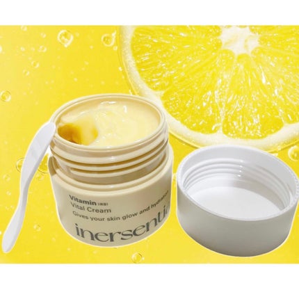 バイタルクリーム/inersential/フェイスクリームを使ったクチコミ(2枚目)