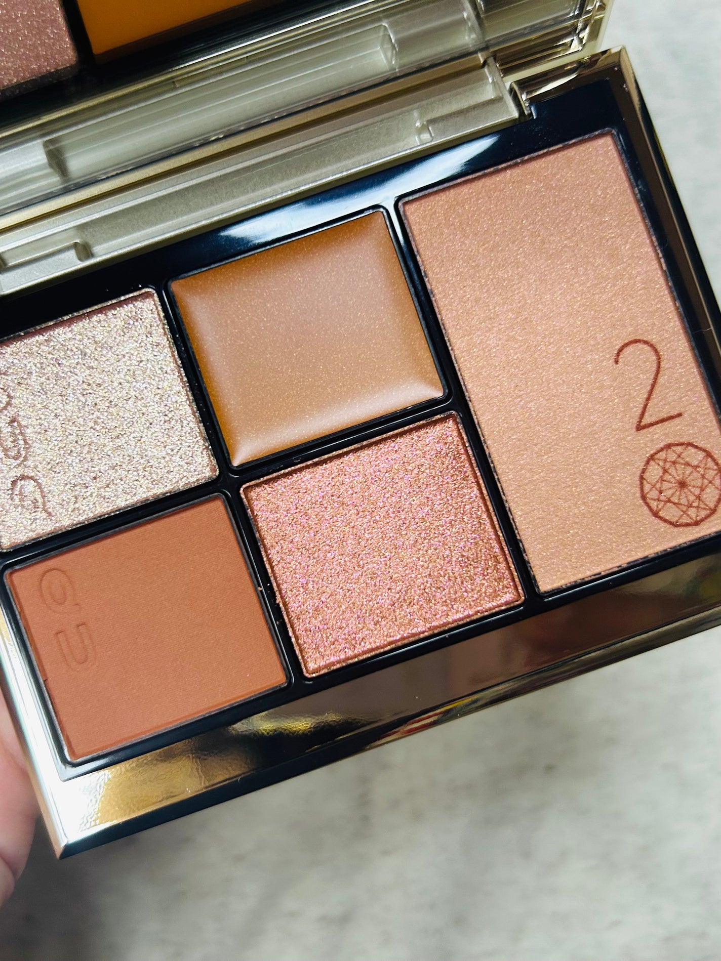 20th アニバーサリー アイ&ブラッシュ コンパクト/SUQQU/アイシャドウパレットを使ったクチコミ(1枚目)