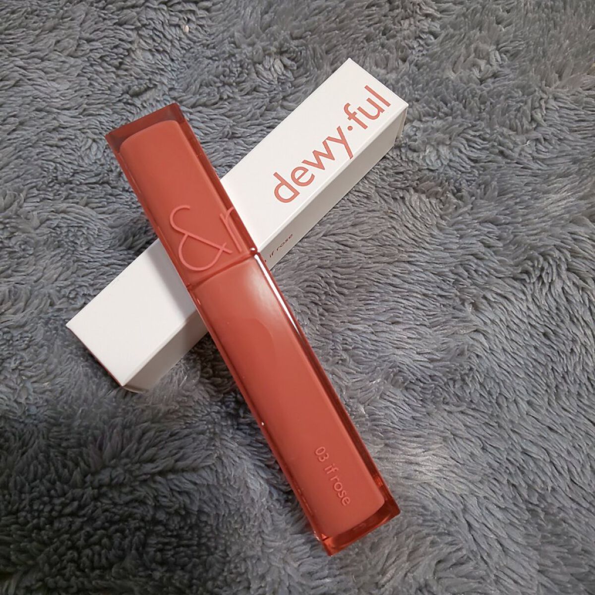 デュイフルウォーターティント/rom&nd/リップティントを使ったクチコミ（2枚目）