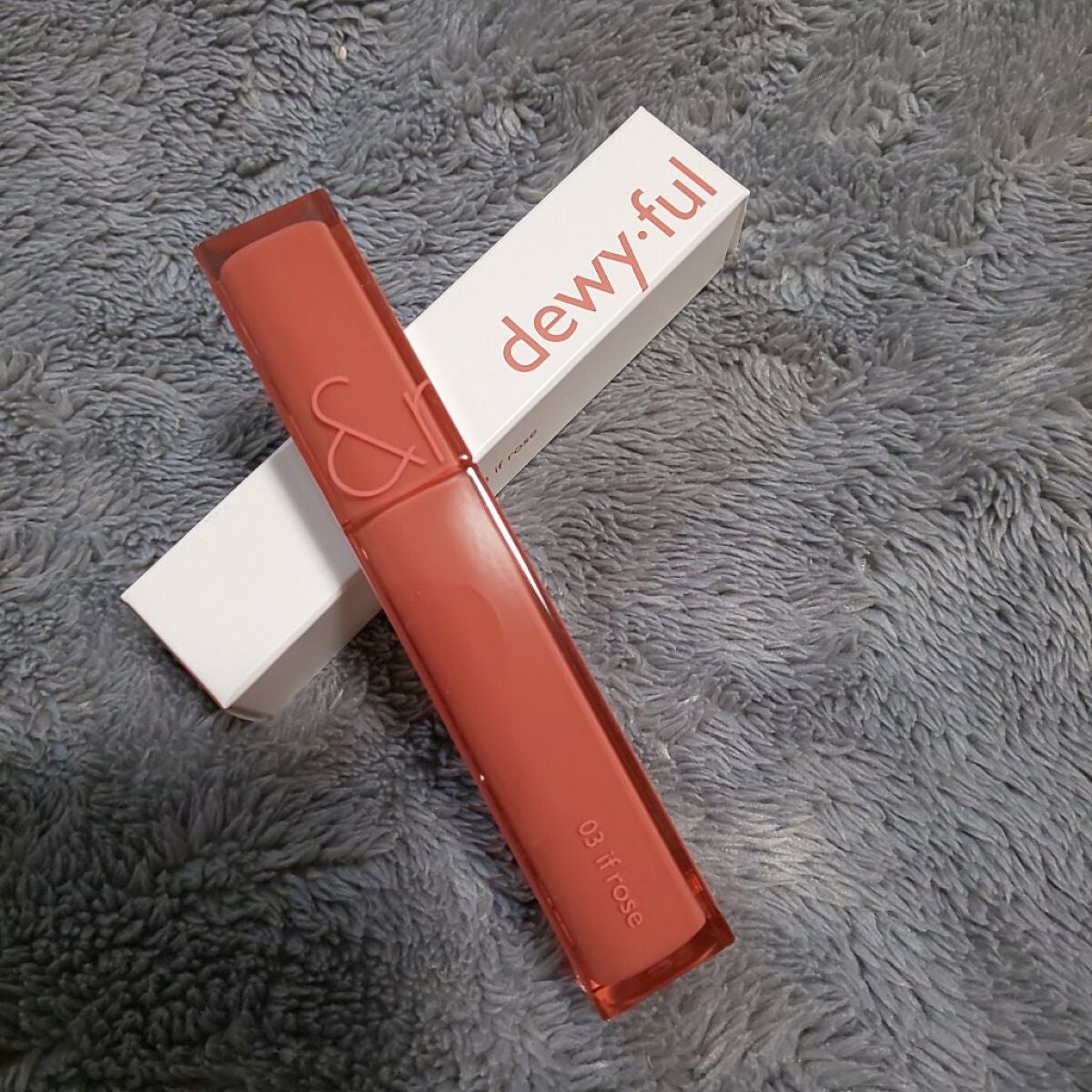 デュイフルウォーターティント/rom&nd/リップティントを使ったクチコミ(2枚目)