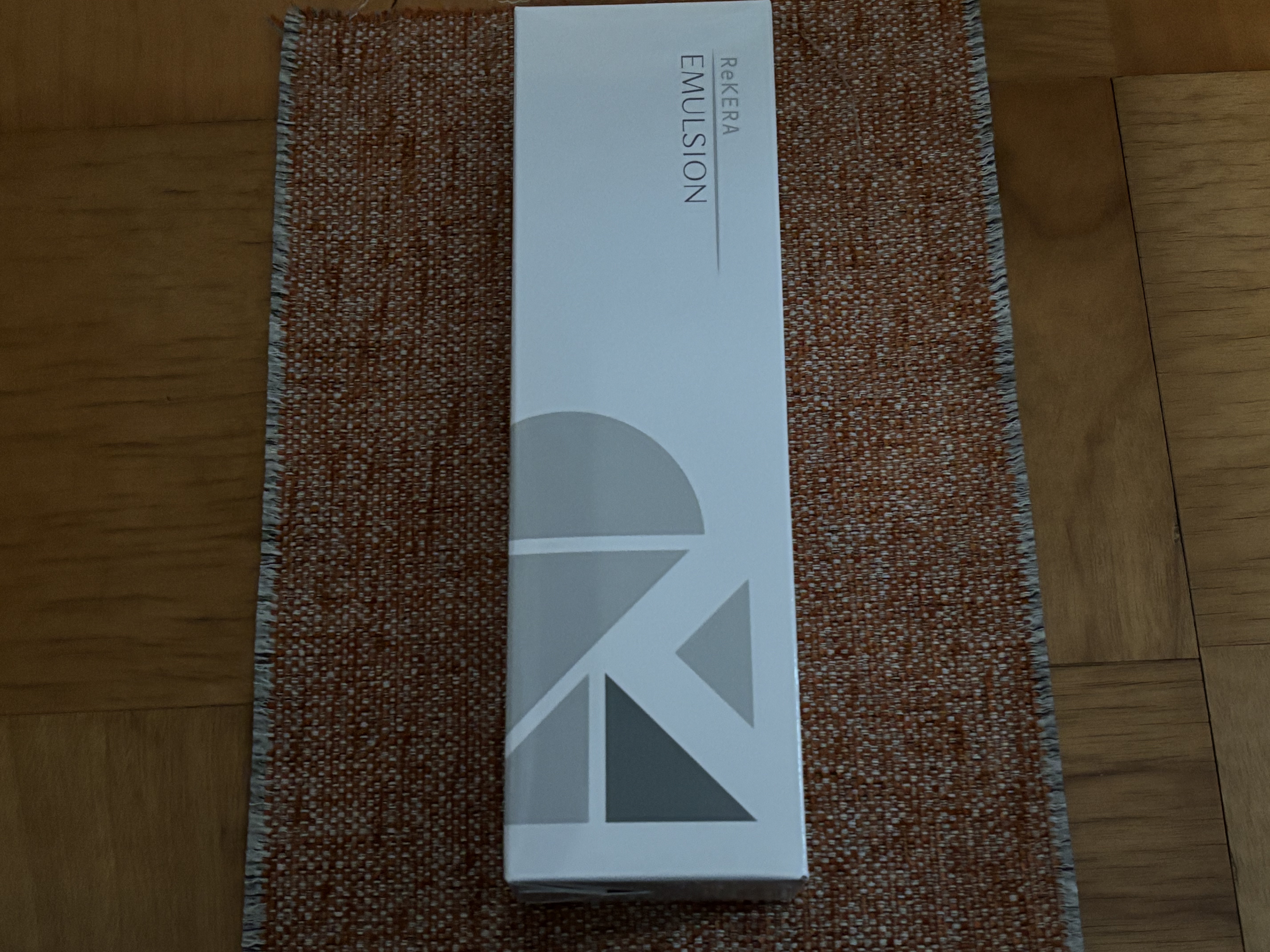 リケラエマルジョン/リトルサイエンティスト/ヘアミルクを使ったクチコミ（1枚目）