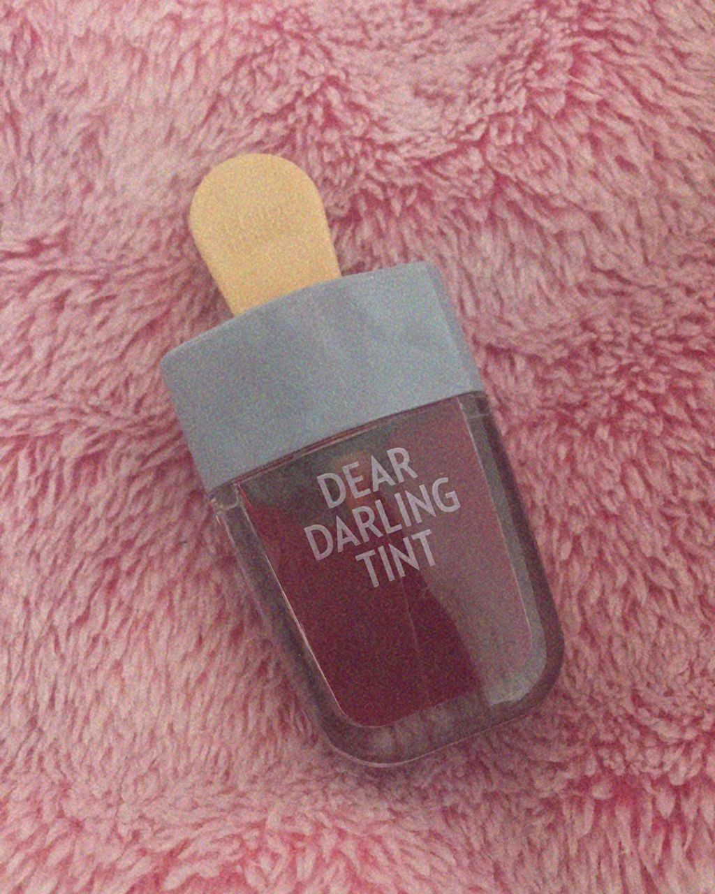 ディアダーリン ウォータージェルティント （アイスティント）/ETUDE/口紅を使ったクチコミ（1枚目）