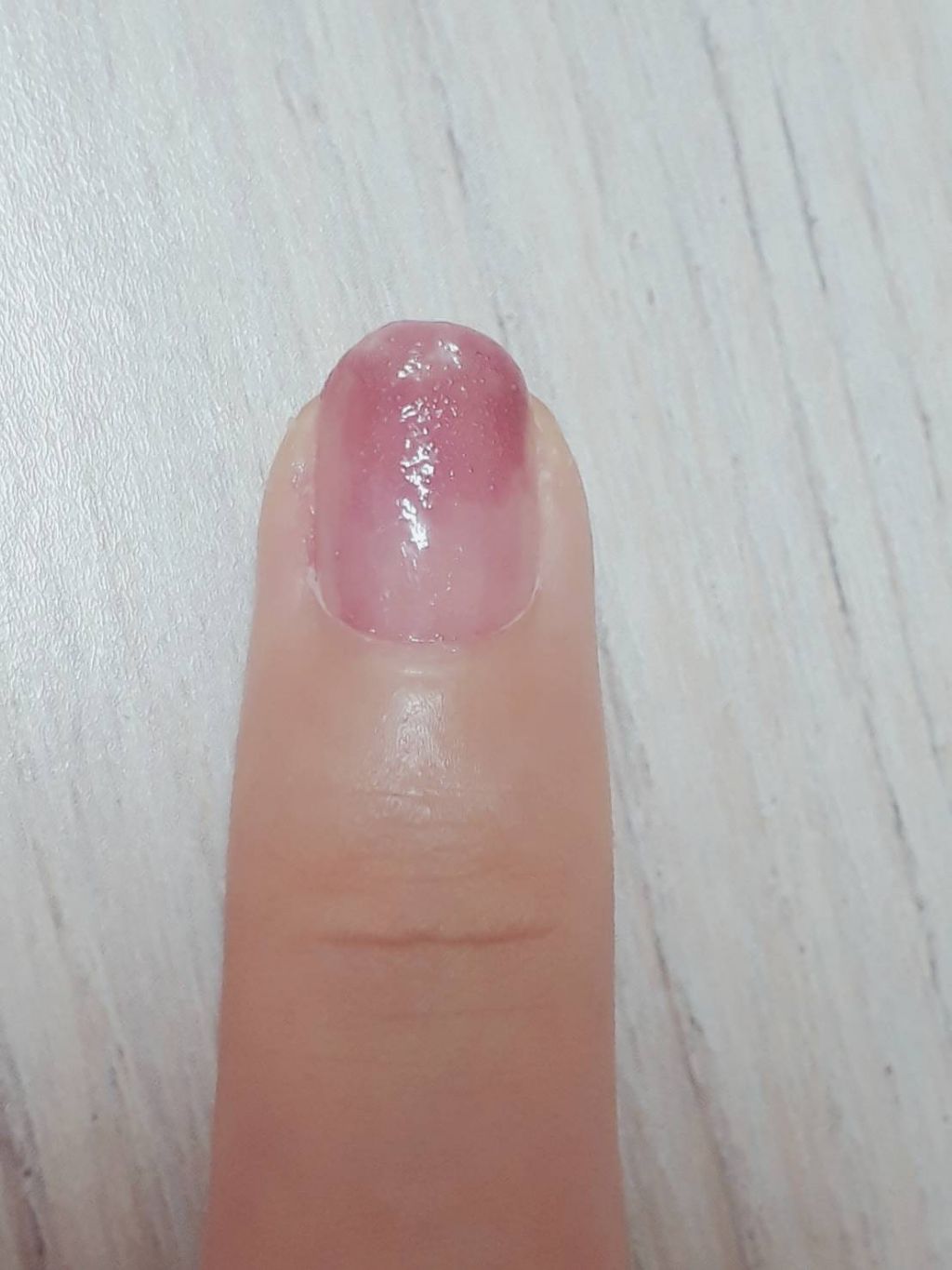 ネイルカラー/無印良品/マニキュアを使ったクチコミ(3枚目)