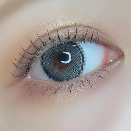 Dolly Kristin 1day/Hapa kristin/ワンデー(1DAY)カラコンを使ったクチコミ(4枚目)