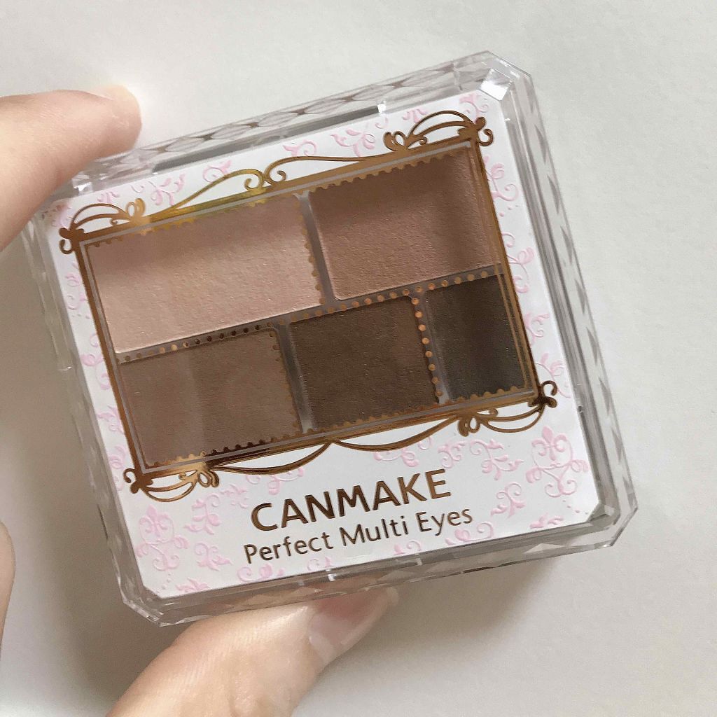 パーフェクトマルチアイズ/キャンメイク/アイシャドウパレットを使ったクチコミ(1枚目)