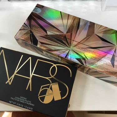 インフェルノ アイシャドーパレット/NARS/アイシャドウパレットを使ったクチコミ（1枚目）