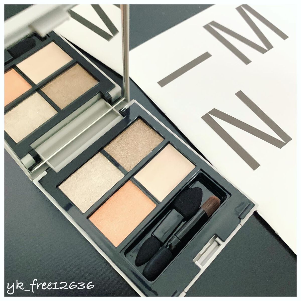 MY MIXED PALETTE 6色カスタムパレット 01 REPUTATION/MN/マルチパレットを使ったクチコミ（1枚目）