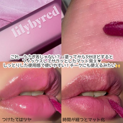 ムードキーボード/lilybyred/アイシャドウパレットを使ったクチコミ(5枚目)