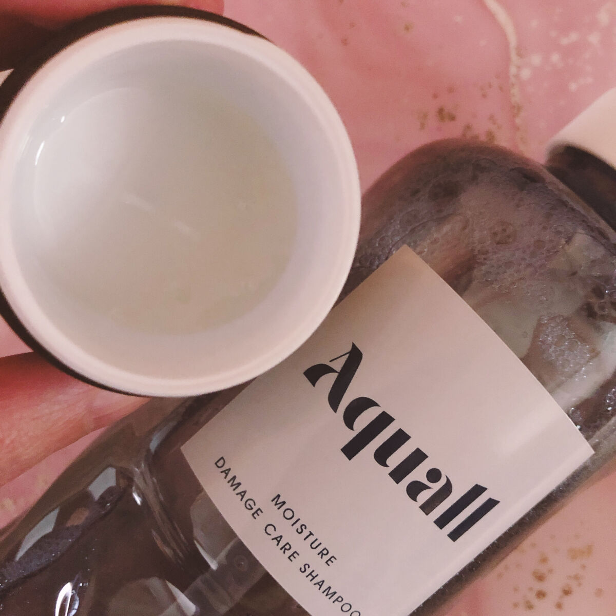 モイスチャーダメージケア シャンプー/トリートメント/Aquall/市販シャンプーを使ったクチコミ（3枚目）