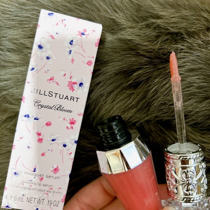 ジルスチュアート クリスタルブルーム リップブーケ セラム/JILL STUART/リッププランパーを使ったクチコミ(4枚目)