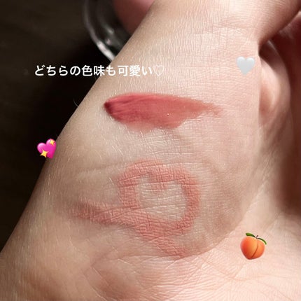 ジェルフィットティント/AMUSE/リップティントを使ったクチコミ(7枚目)