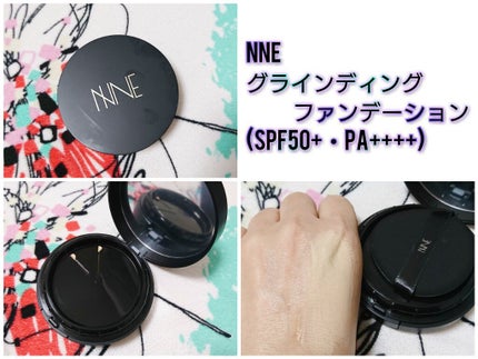 NNEグラインディングファンデーション/NNE/その他ファンデーションを使ったクチコミ(1枚目)