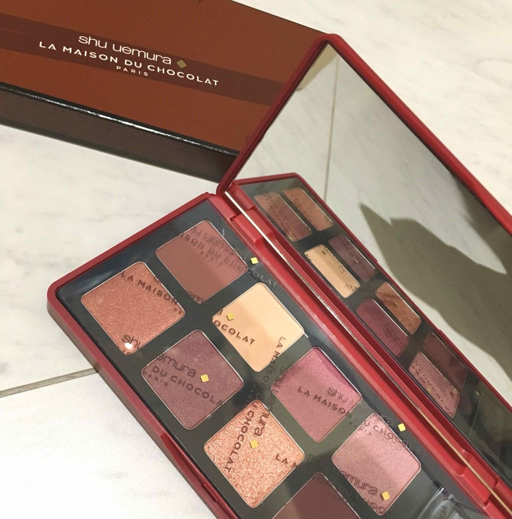 ガナッシュ アンド プラリネ アイパレット/shu uemura/アイシャドウパレットを使ったクチコミ（1枚目）