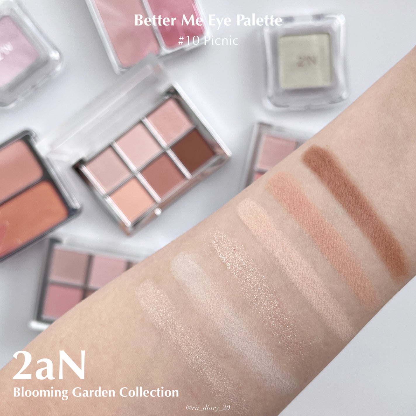 デュアルチーク/2aN/パウダーチークを使ったクチコミ(3枚目)