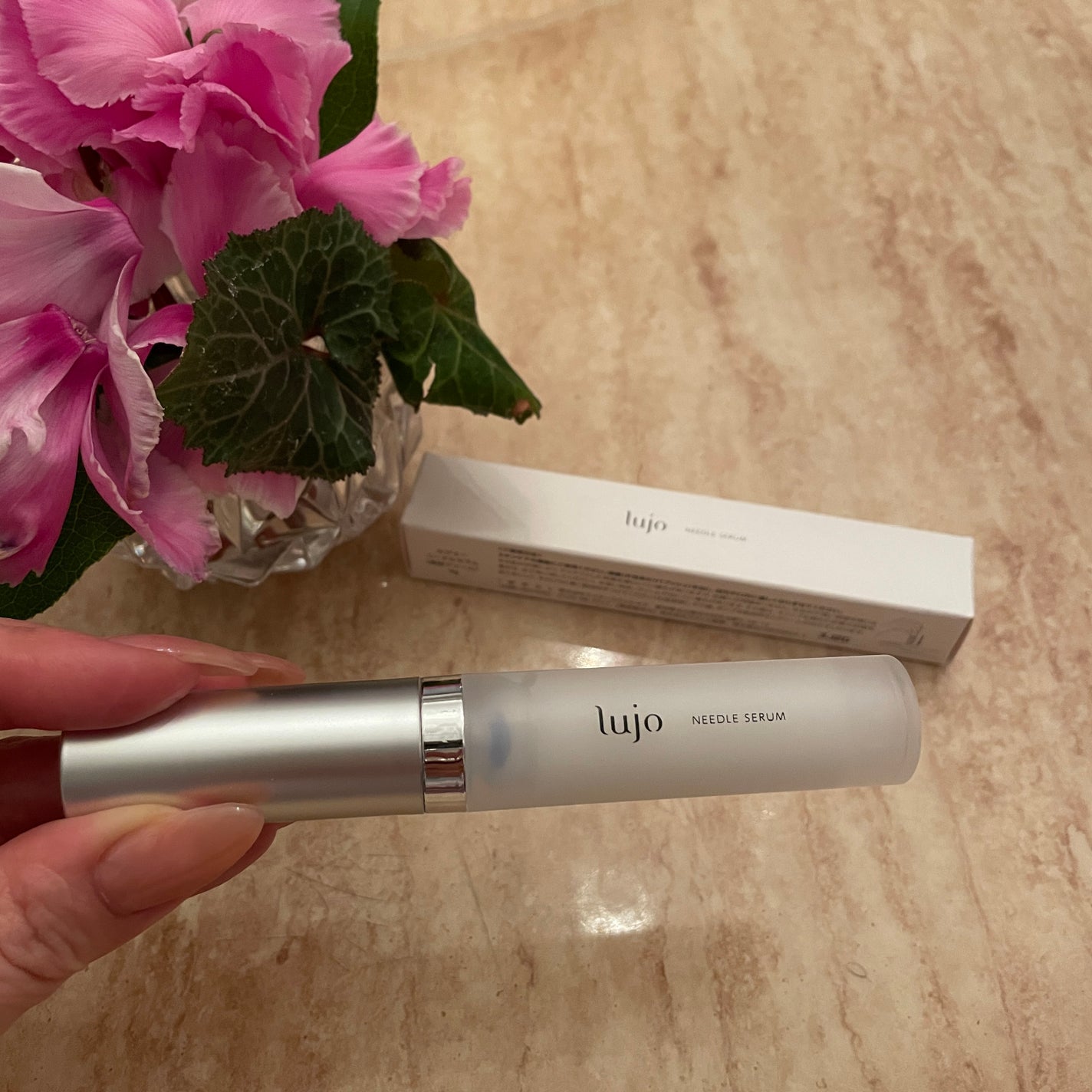 lujo ニードルセラム/lujo/美容液を使ったクチコミ(1枚目)