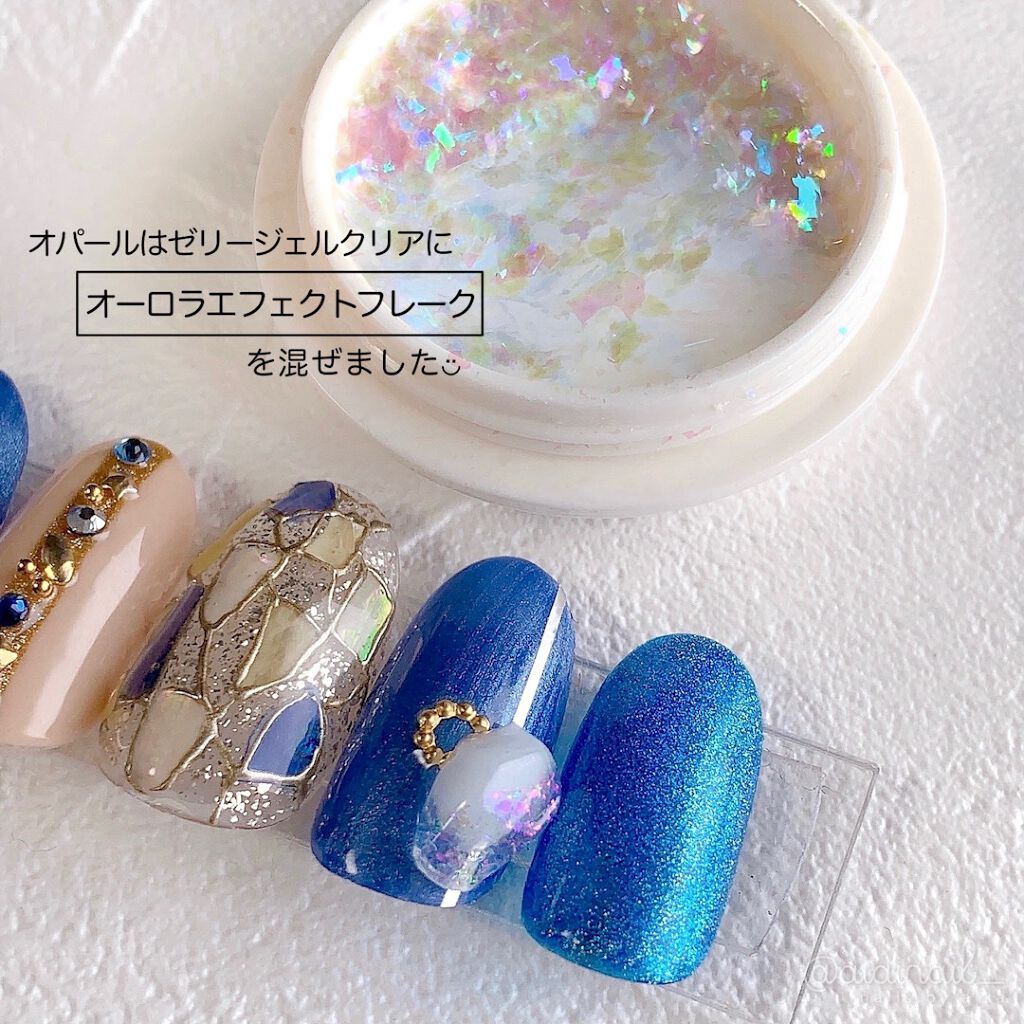 ゼリージェル/ネイル工房/ジェルネイルを使ったクチコミ(3枚目)