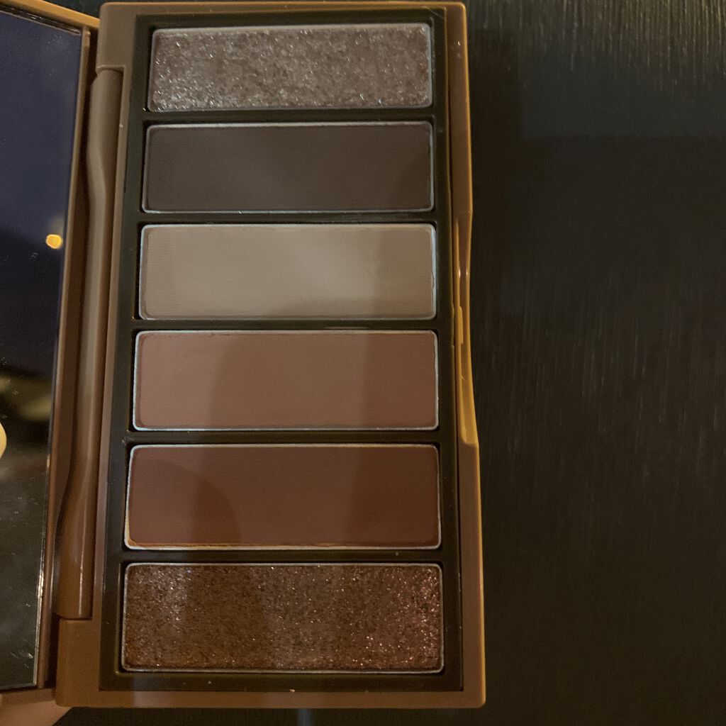 プレイカラーアイズミニ/ETUDE/アイシャドウパレットを使ったクチコミ（1枚目）