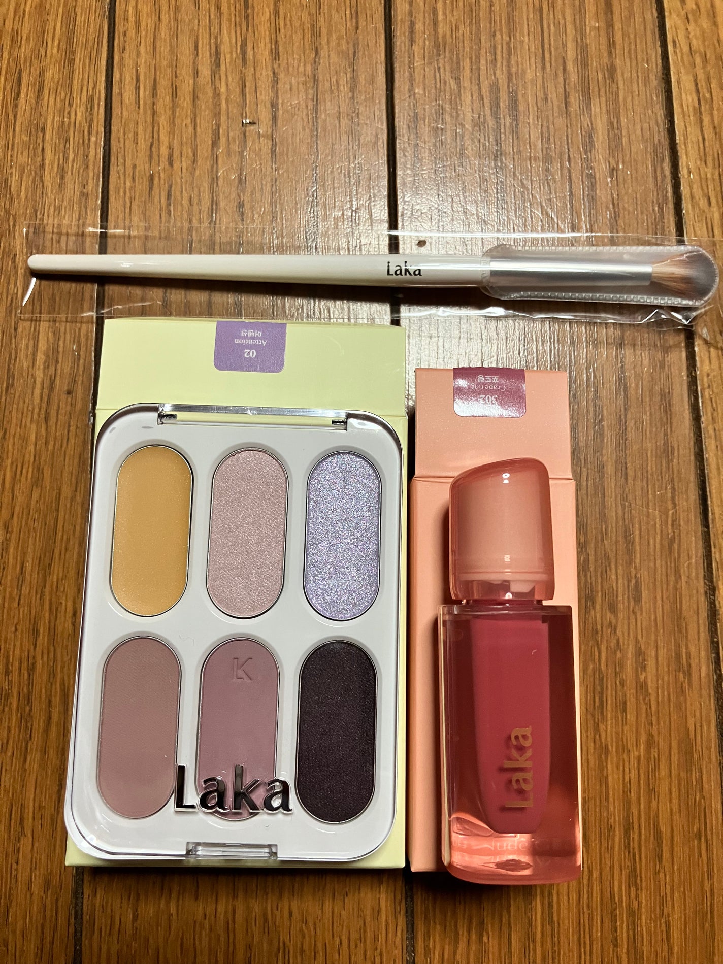 フォーエバー6アイパレット/Laka/アイシャドウパレットを使ったクチコミ(1枚目)