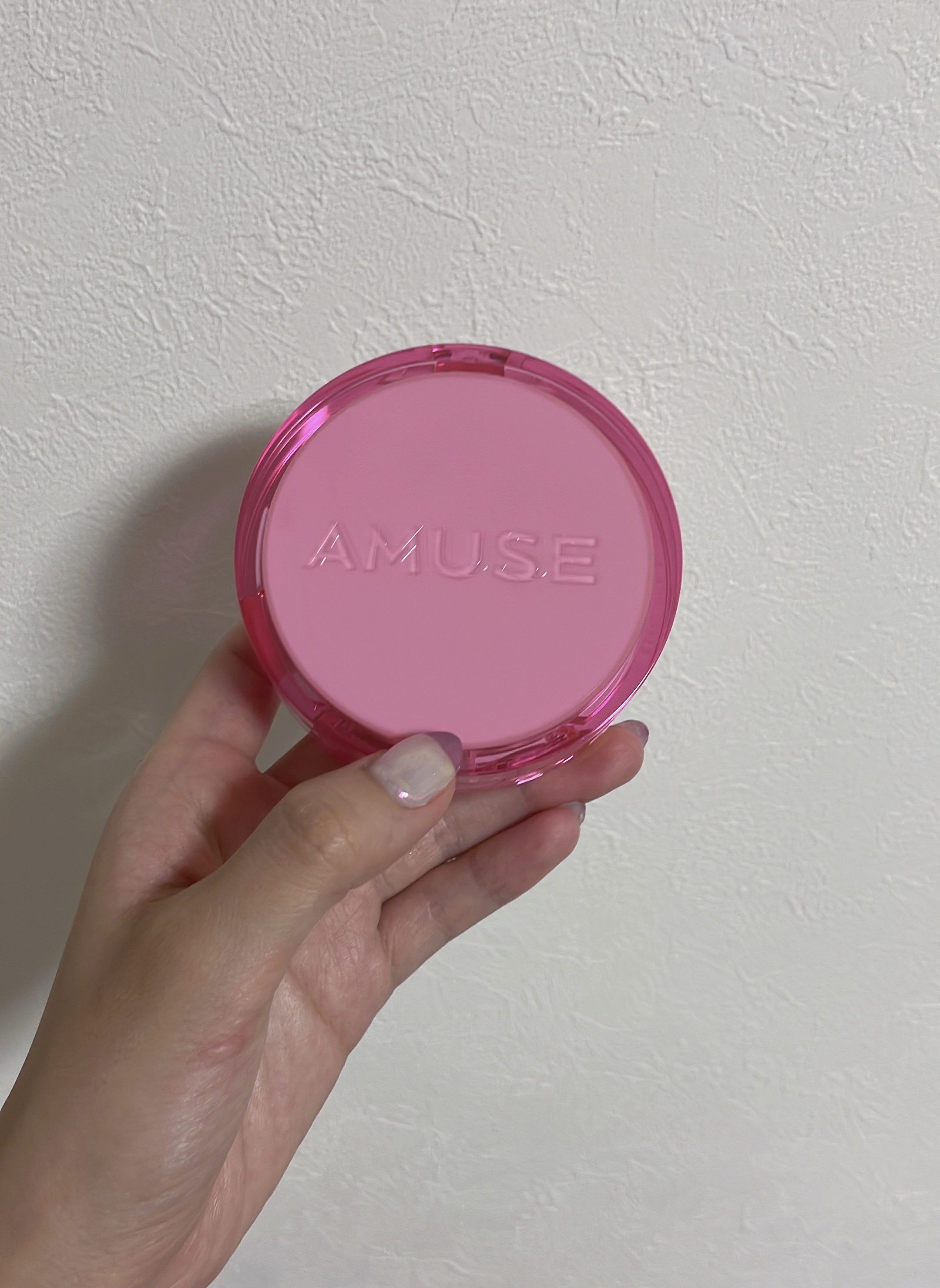 デューパワーヴィーガンクッション 01 ピュア/AMUSE/クッションファンデーションを使ったクチコミ（1枚目）