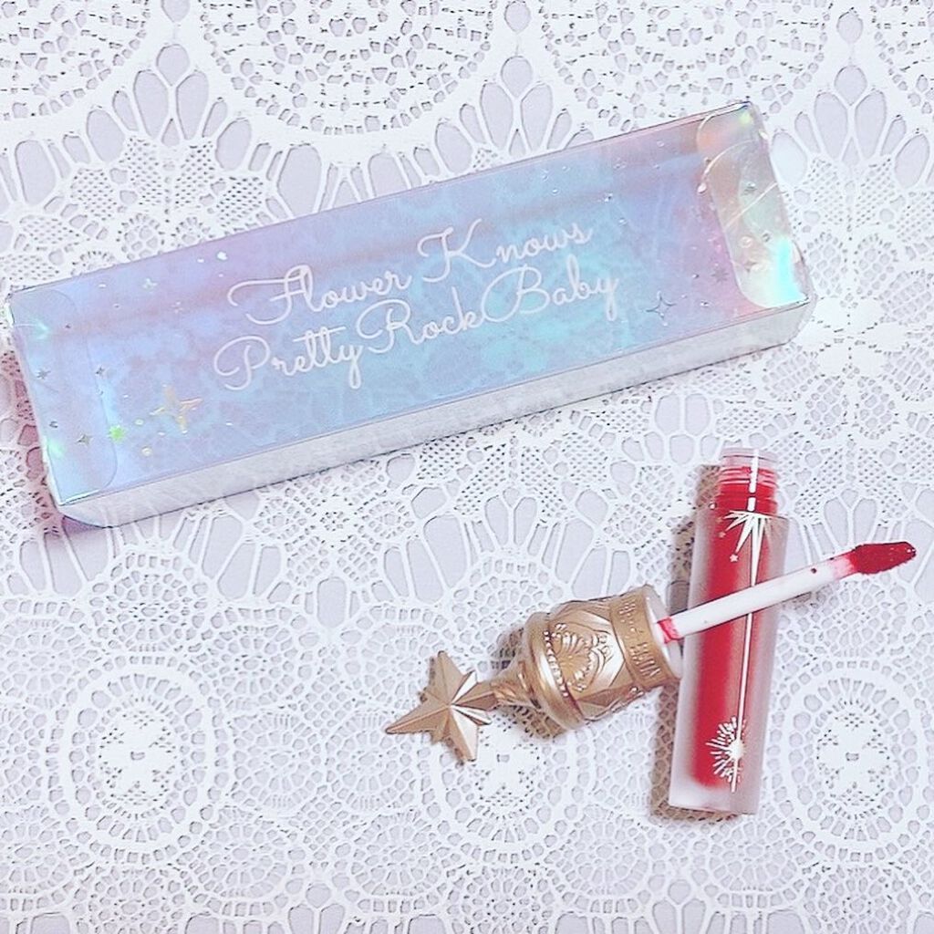 ユニコーンシリーズ マジックワンドルージュ/FlowerKnows/口紅を使ったクチコミ（1枚目）