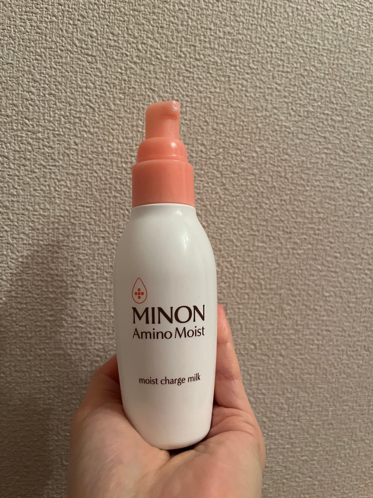 ミノン アミノモイスト モイストチャージ ミルク/ミノン/乳液を使ったクチコミ(1枚目)