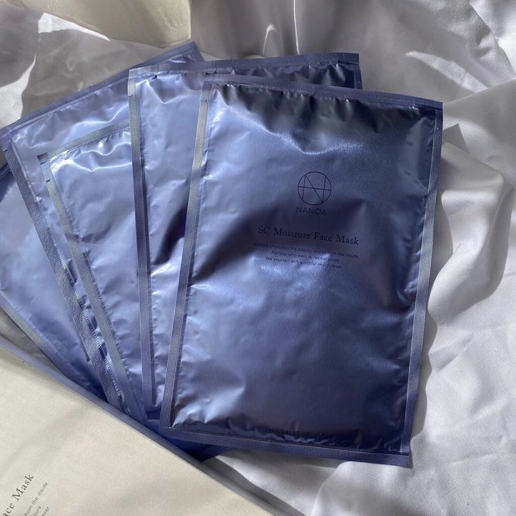 SCモイスチャーフェイスマスク/NANOA/シートマスク・パックを使ったクチコミ（3枚目）