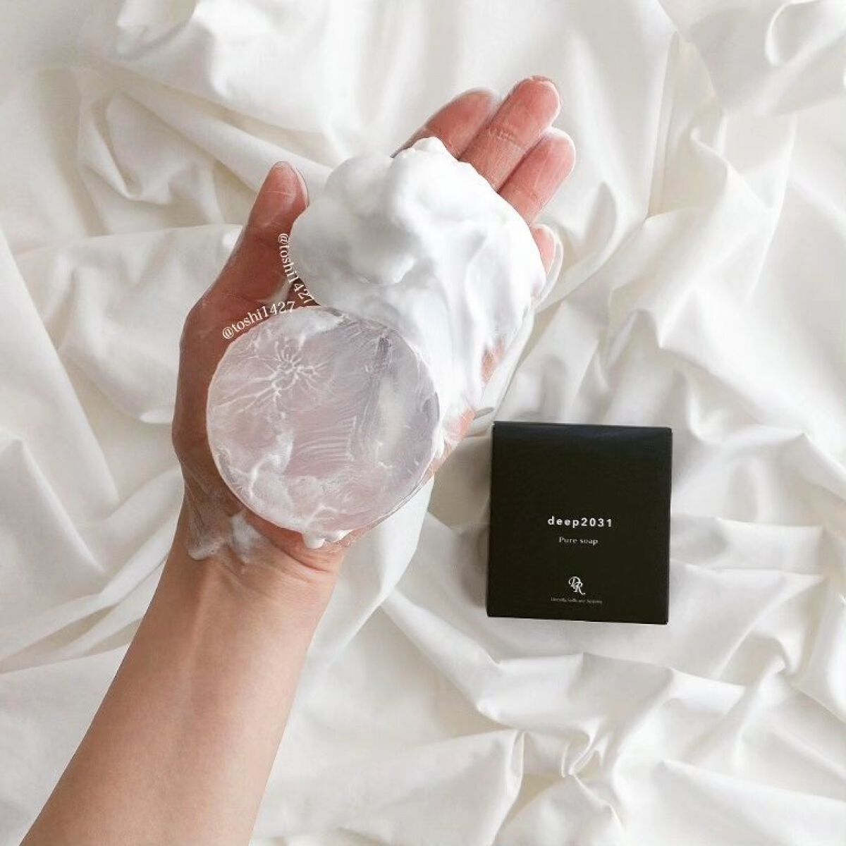 ピュアソープ/deep2031/洗顔石鹸を使ったクチコミ（2枚目）