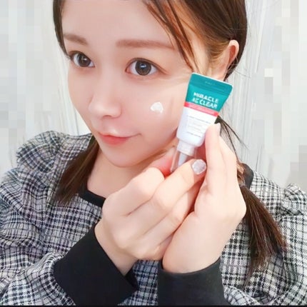 ミラクルアクネクリアスポットトリートメント/SOME BY MI/美容液を使ったクチコミ(4枚目)