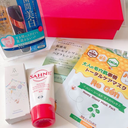 りいな on LIPS 「BLOOMBOX6月の中身1.ReGenハニーシールドマスクパ..」(1枚目)