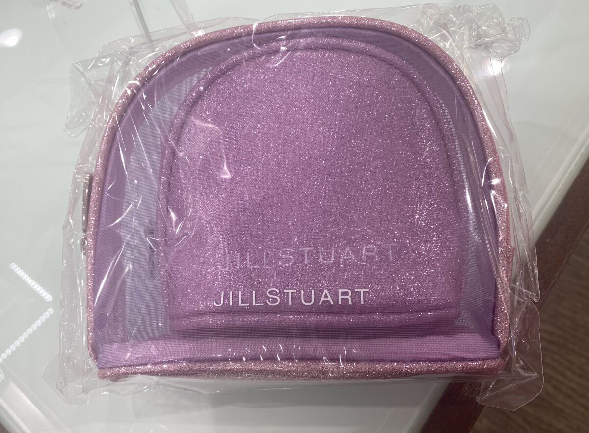 ジルスチュアート　アイダイヤモンド グリマー  05 sunset dazzle(限定色)/JILL STUART/グリッターを使ったクチコミ（3枚目）