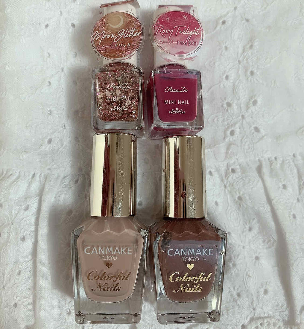 ミニネイル/パラドゥ/マニキュアを使ったクチコミ（3枚目）