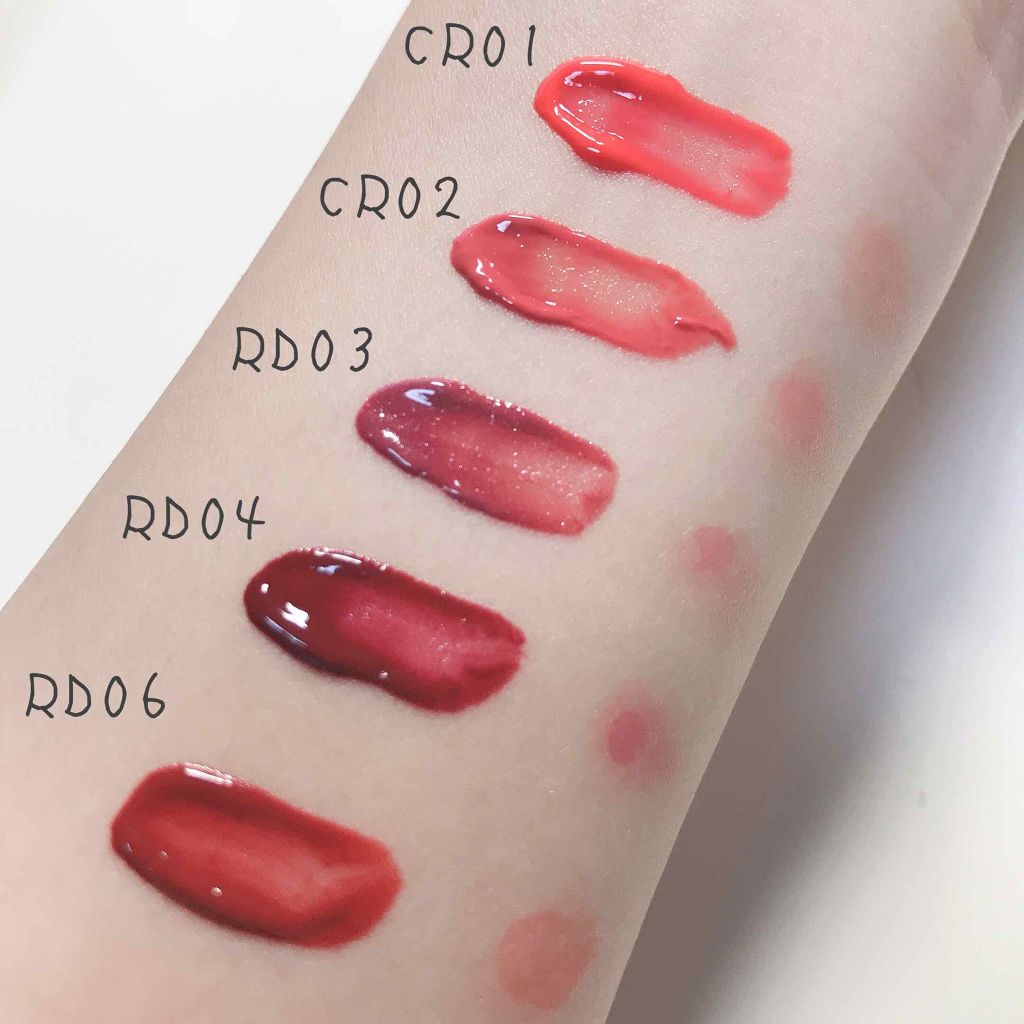 アピュー ウォーターライト ティント/A’pieu/リップティントを使ったクチコミ（1枚目）