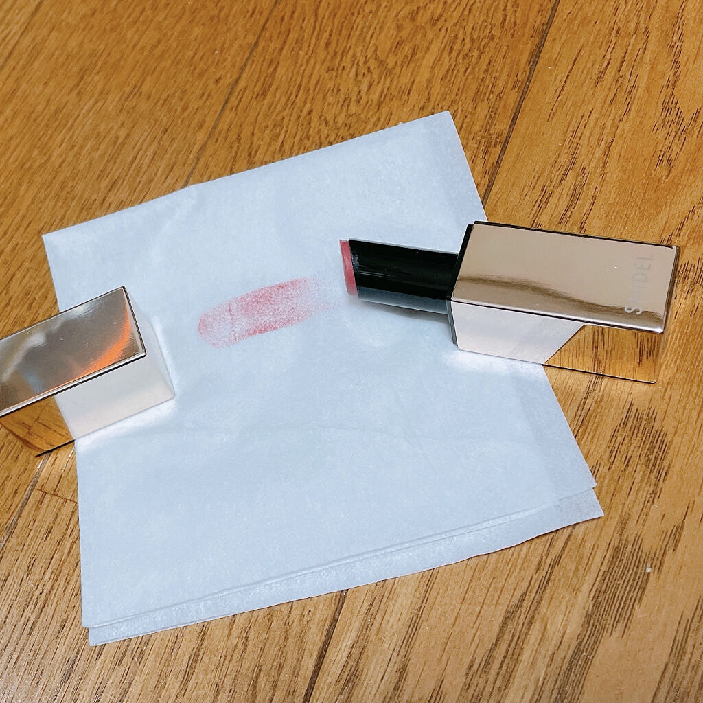 ルージュスナイデル n 14 First Date【旧】/SNIDEL BEAUTY/口紅を使ったクチコミ（1枚目）