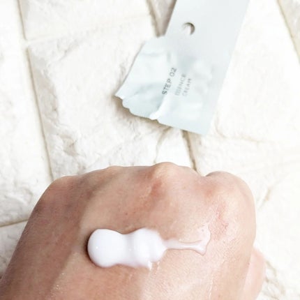 ディープモイスチャー マスク (ケアクリーム付き)/cerXcer/シートマスク・パックを使ったクチコミ(10枚目)