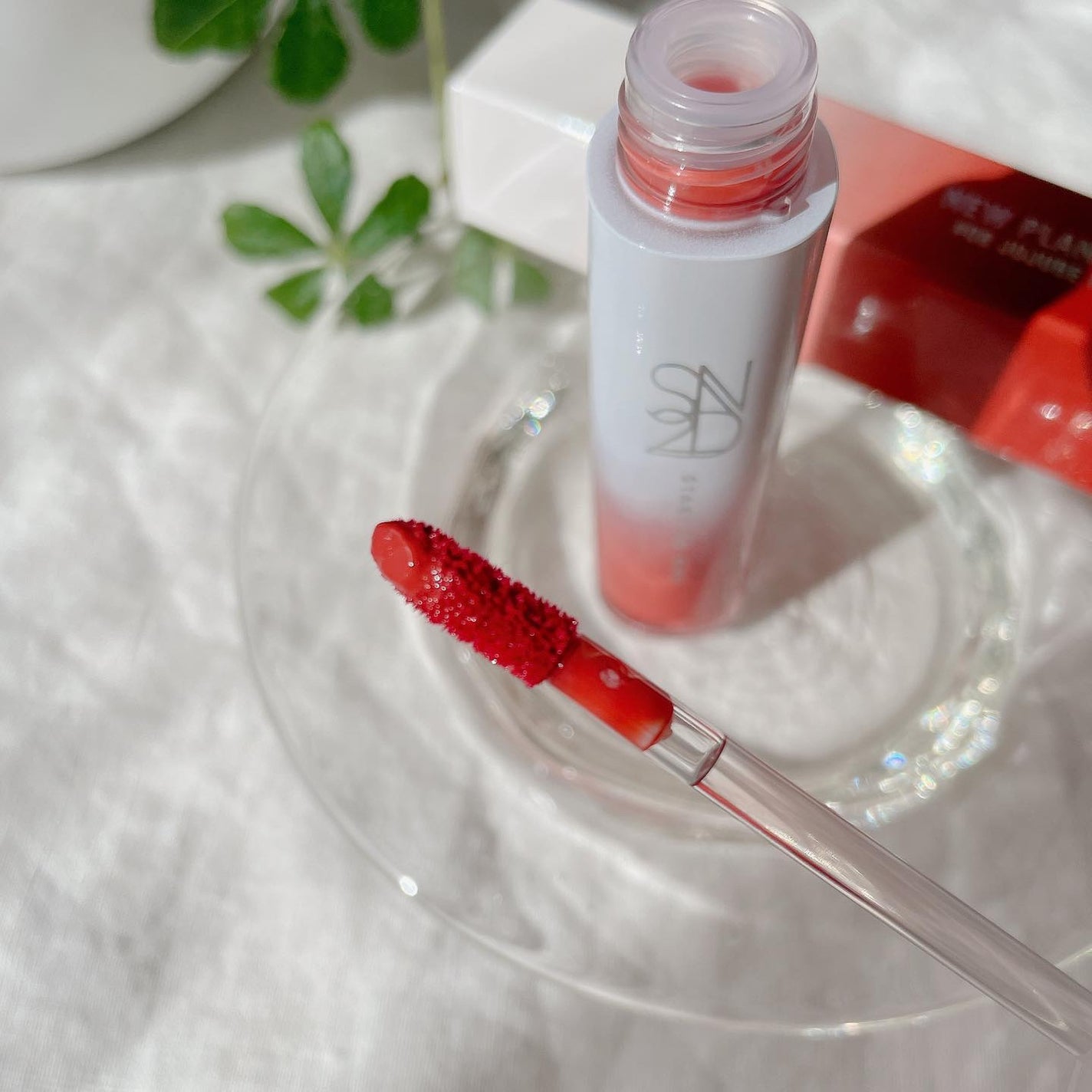 ニュープラネットティント/S2ND/リップティントを使ったクチコミ(2枚目)