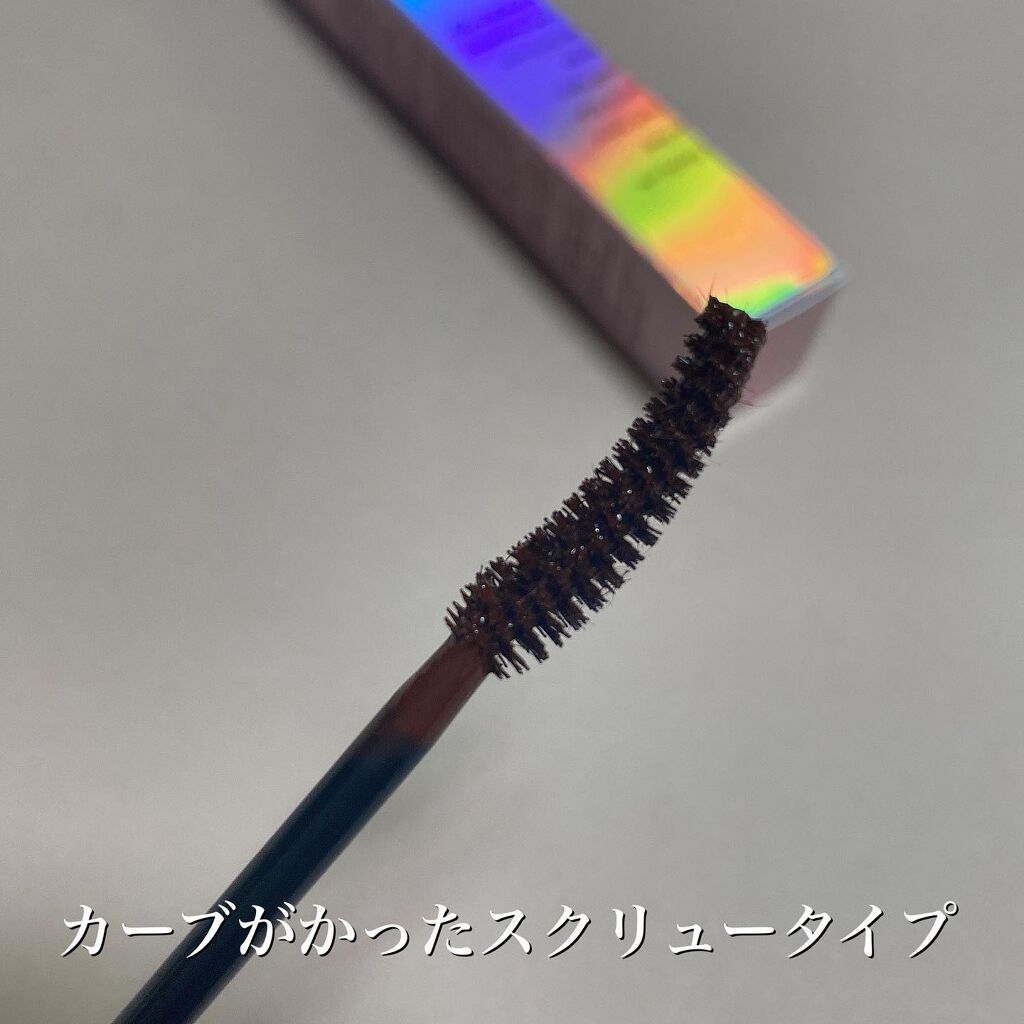 オールデイ ロング アンド カール マスカラ/Milk Touch/マスカラを使ったクチコミ（3枚目）