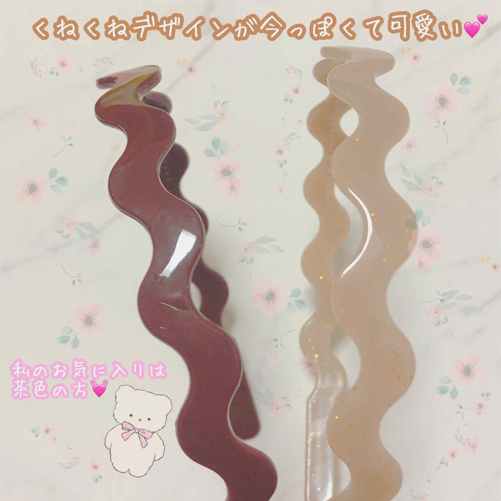 アクセサリー/3COINS/ヘアアクセサリーを使ったクチコミ（2枚目）