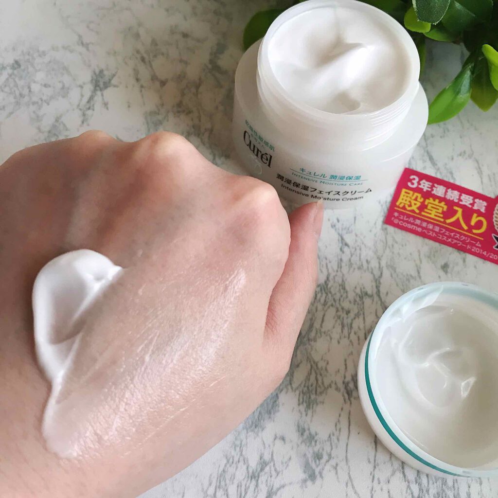 潤浸保湿 フェイスクリーム/キュレル/フェイスクリーム by AKANE
