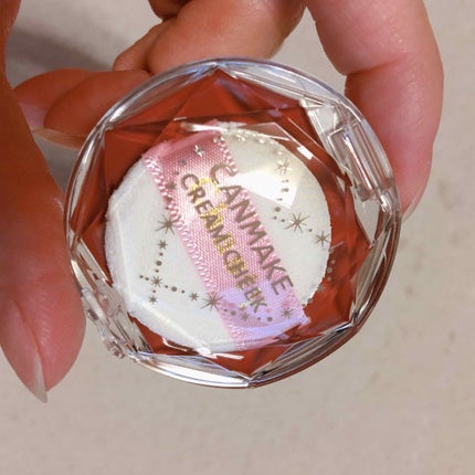 クリームチーク/キャンメイク/ジェル・クリームチークを使ったクチコミ(3枚目)