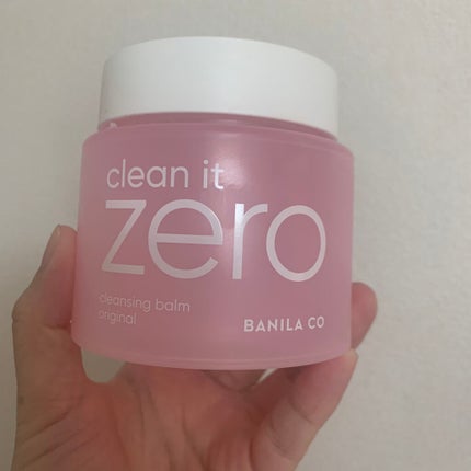 クリーンイットゼロ クレンジングバーム オリジナル/BANILA CO/クレンジングバームを使ったクチコミ(1枚目)