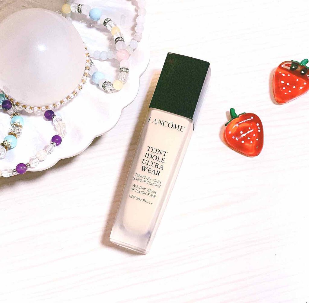 タンイドル ウルトラ ウェア リキッド/LANCOME/リキッドファンデーションを使ったクチコミ(1枚目)