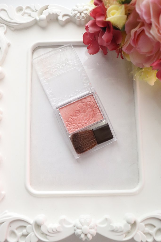 パールグロウチーク/CEZANNE/パウダーチークを使ったクチコミ（2枚目）