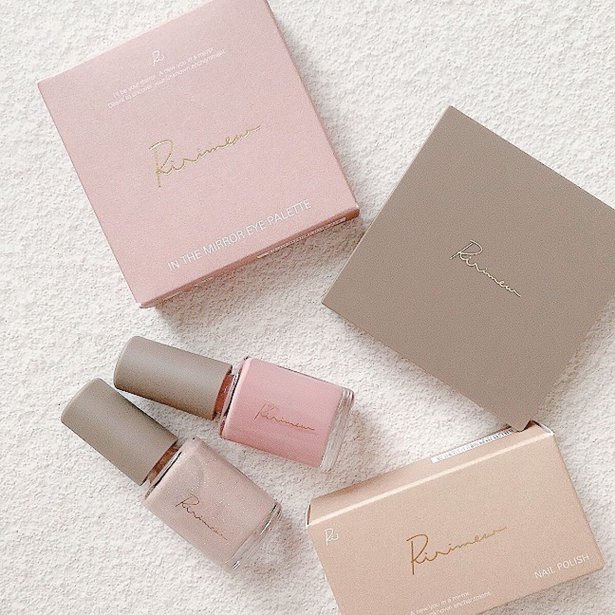 インザミラーアイパレット/Ririmew/アイシャドウパレットを使ったクチコミ（1枚目）